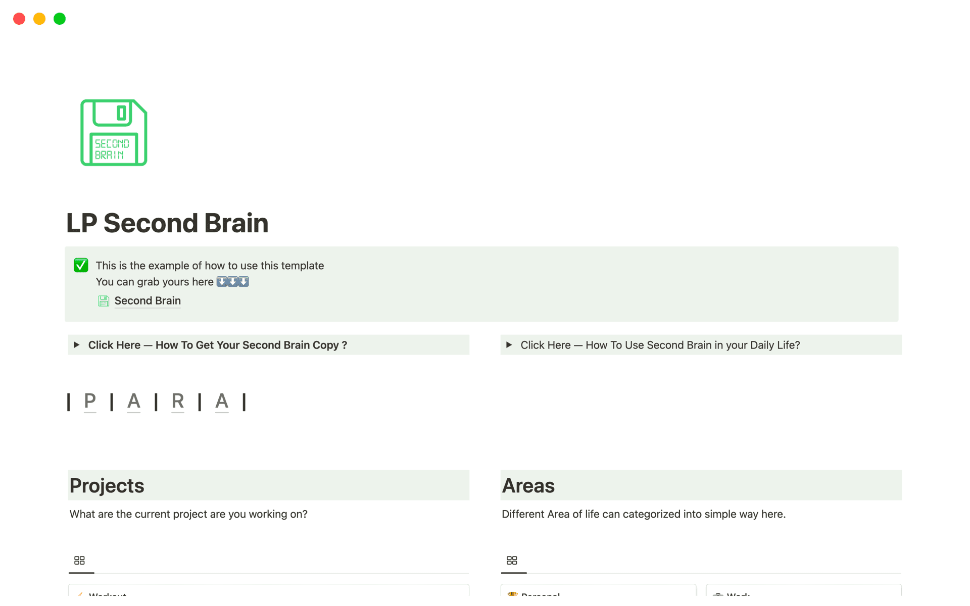 Second Brain