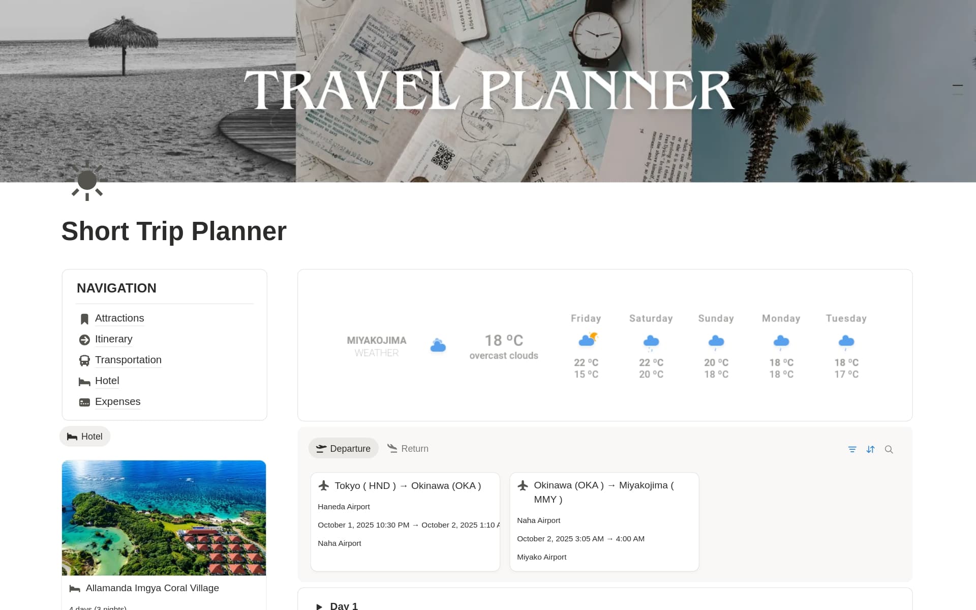 Trip Planner