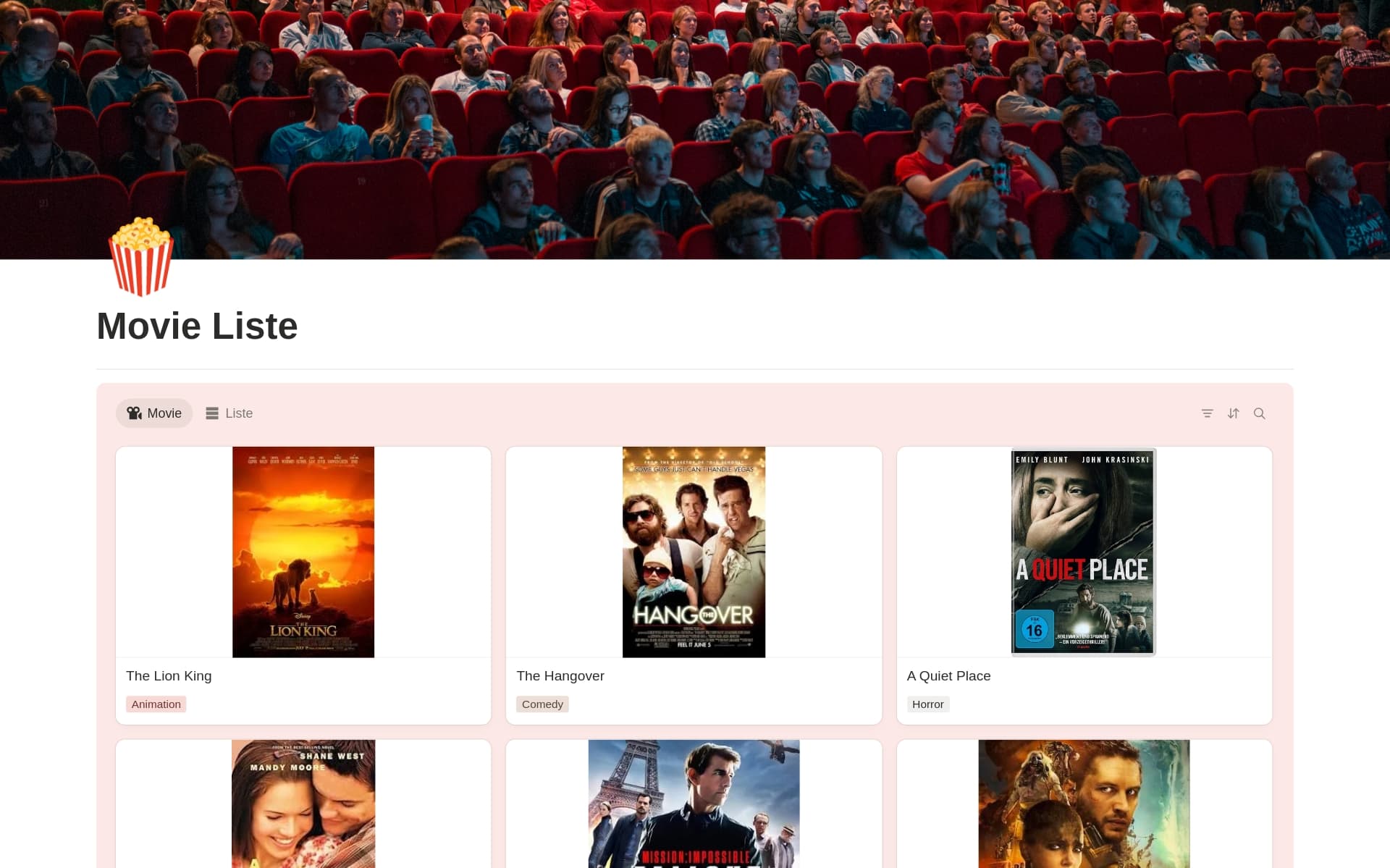 Movie Library