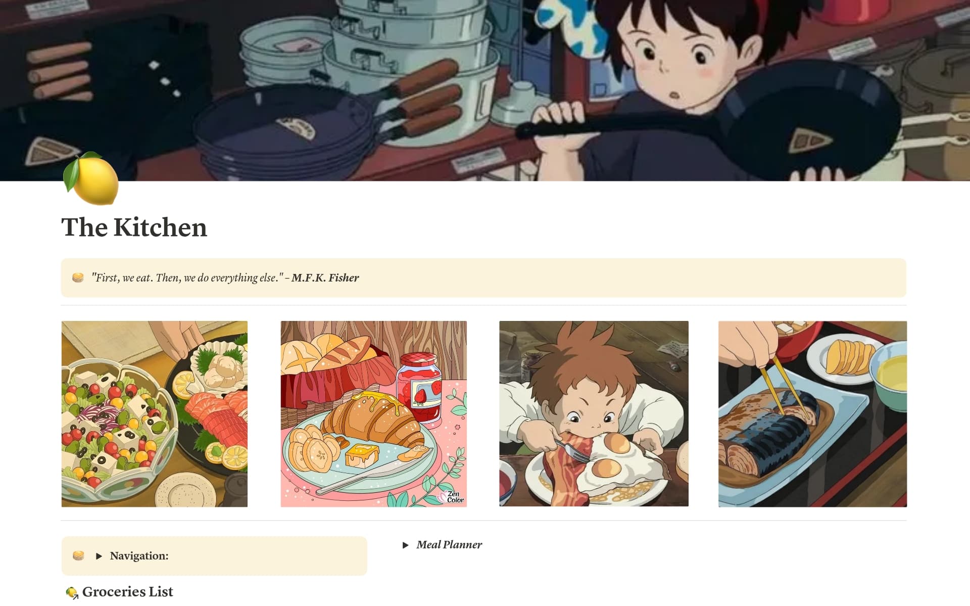 The Kitchen