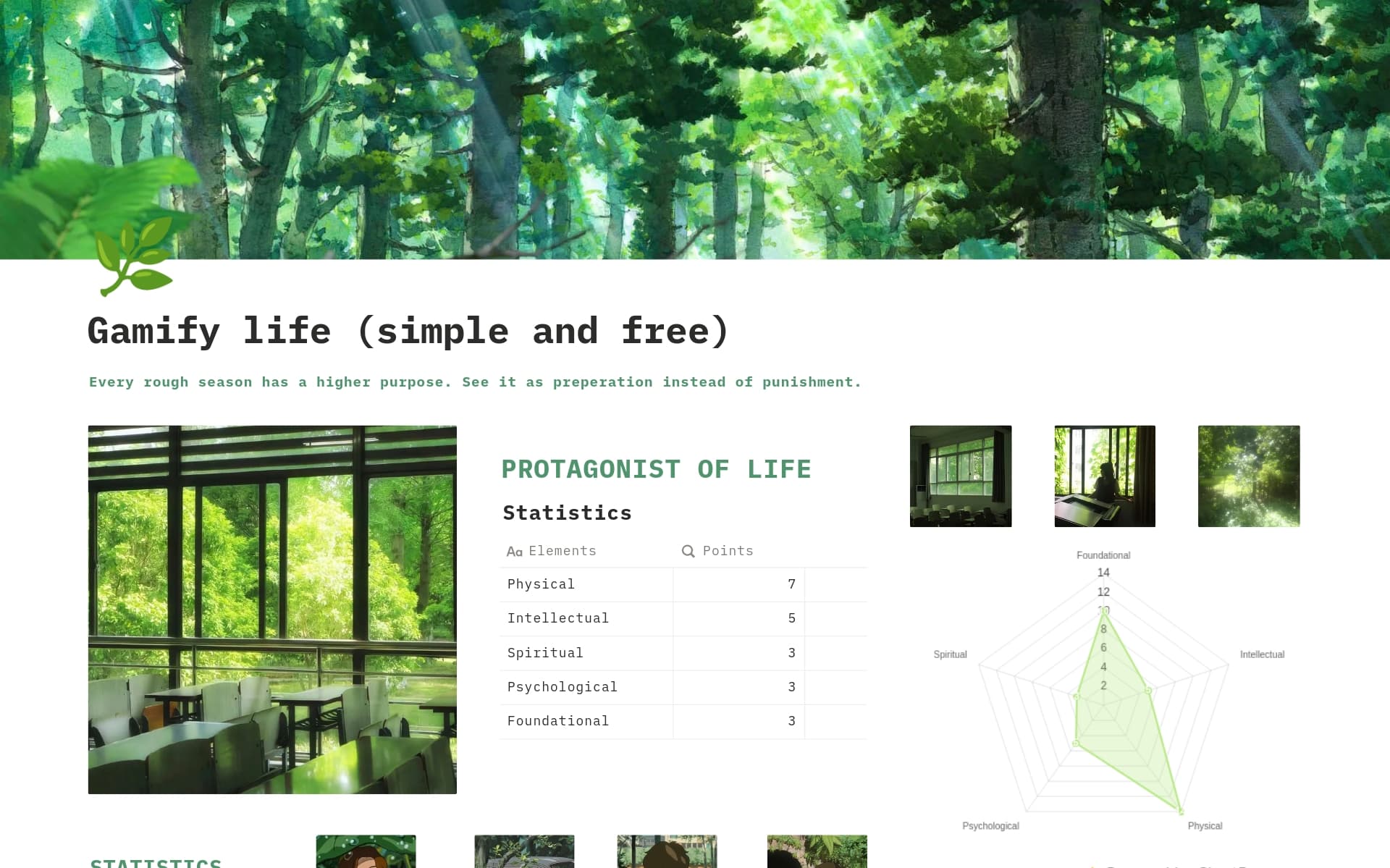 Gamify Life (green)