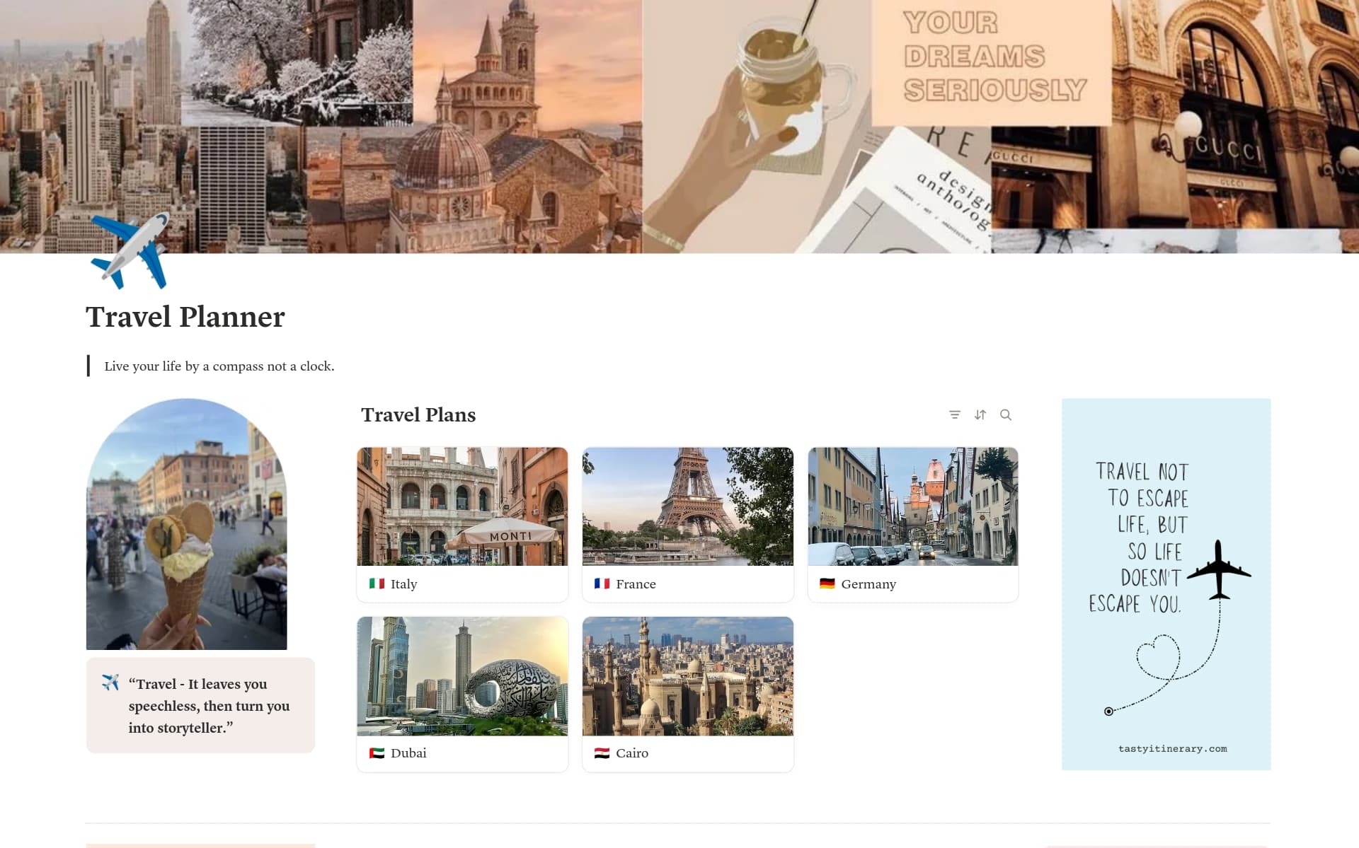 Travel Planner
