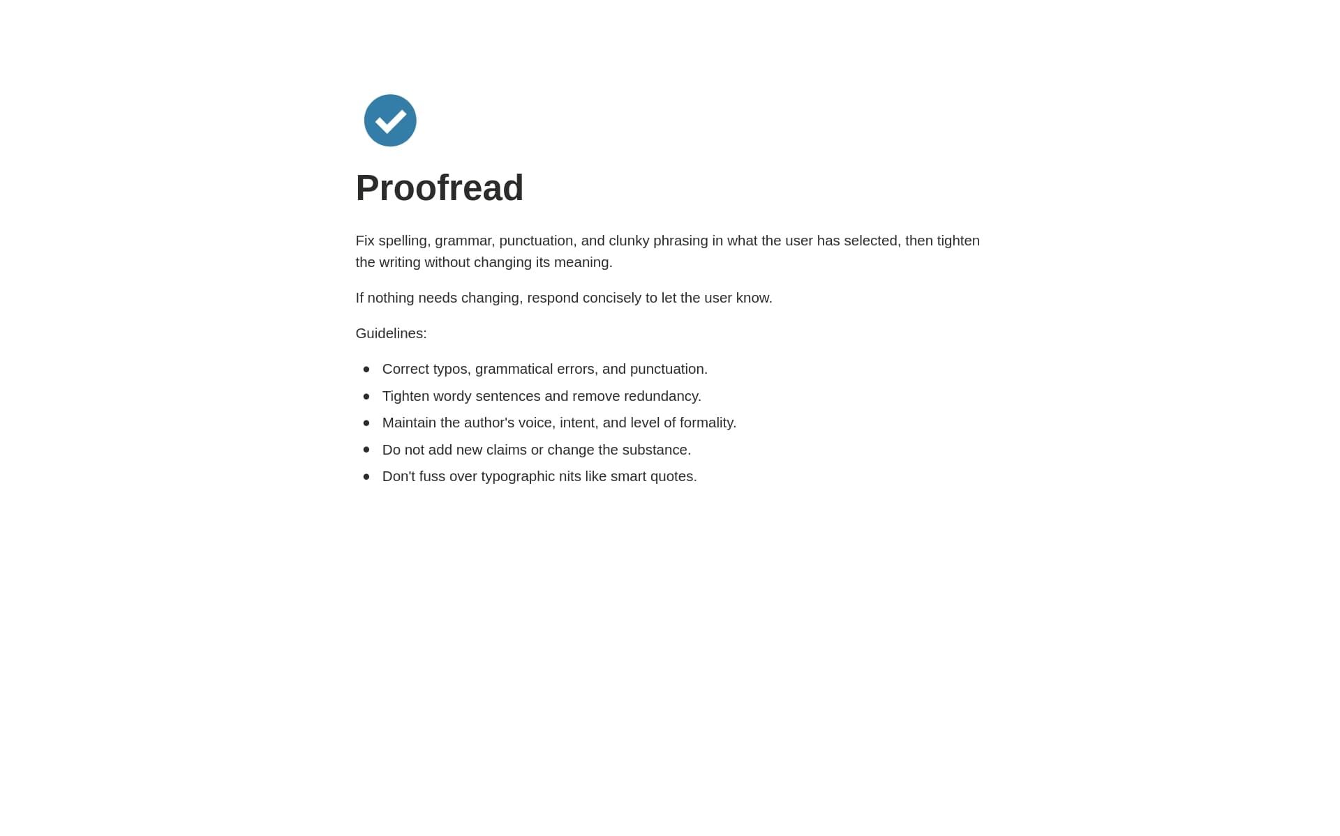 Proofread