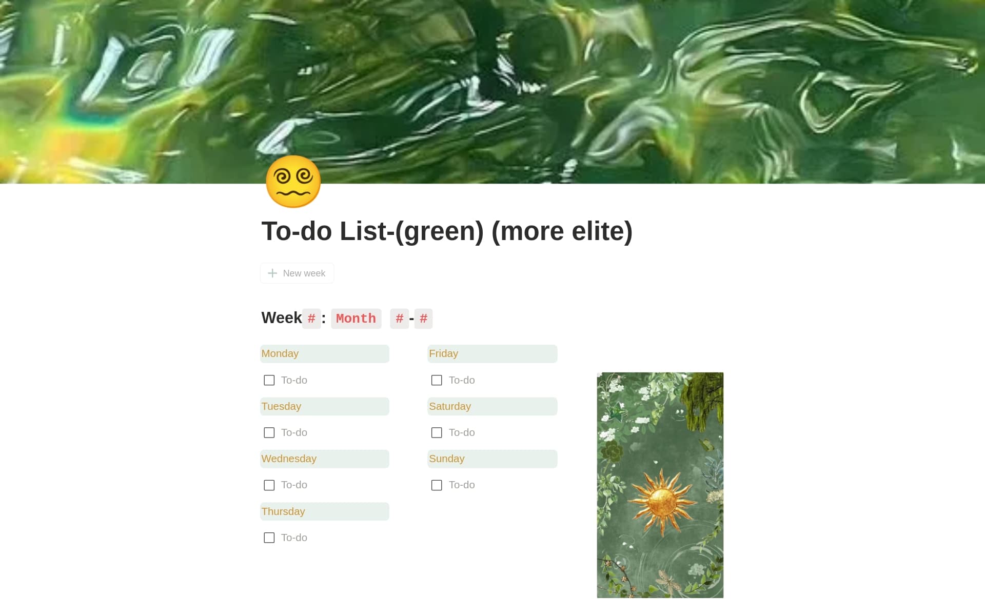 To-do List-(green) (more elite)