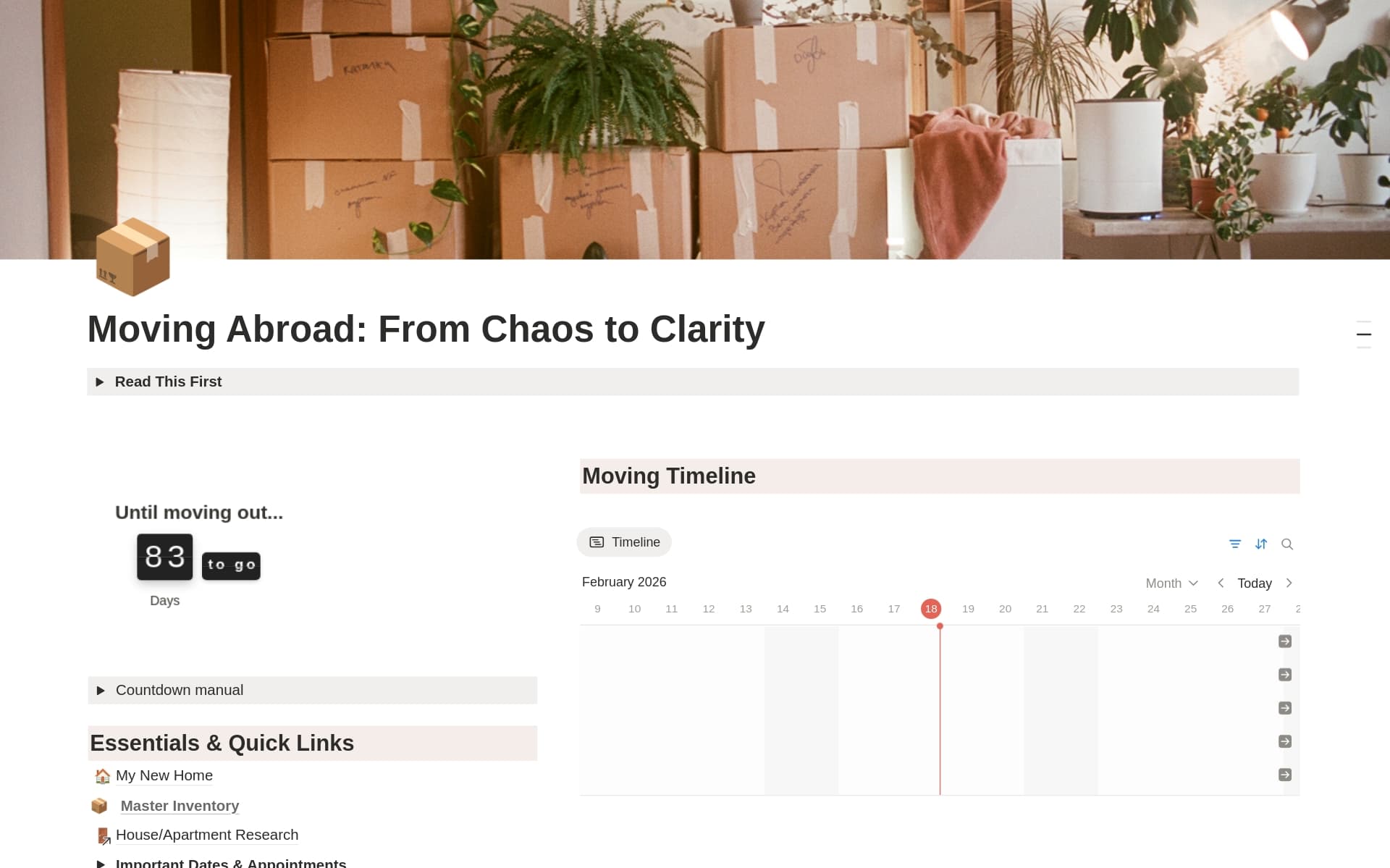Moving Abroad: From Chaos to Clarity