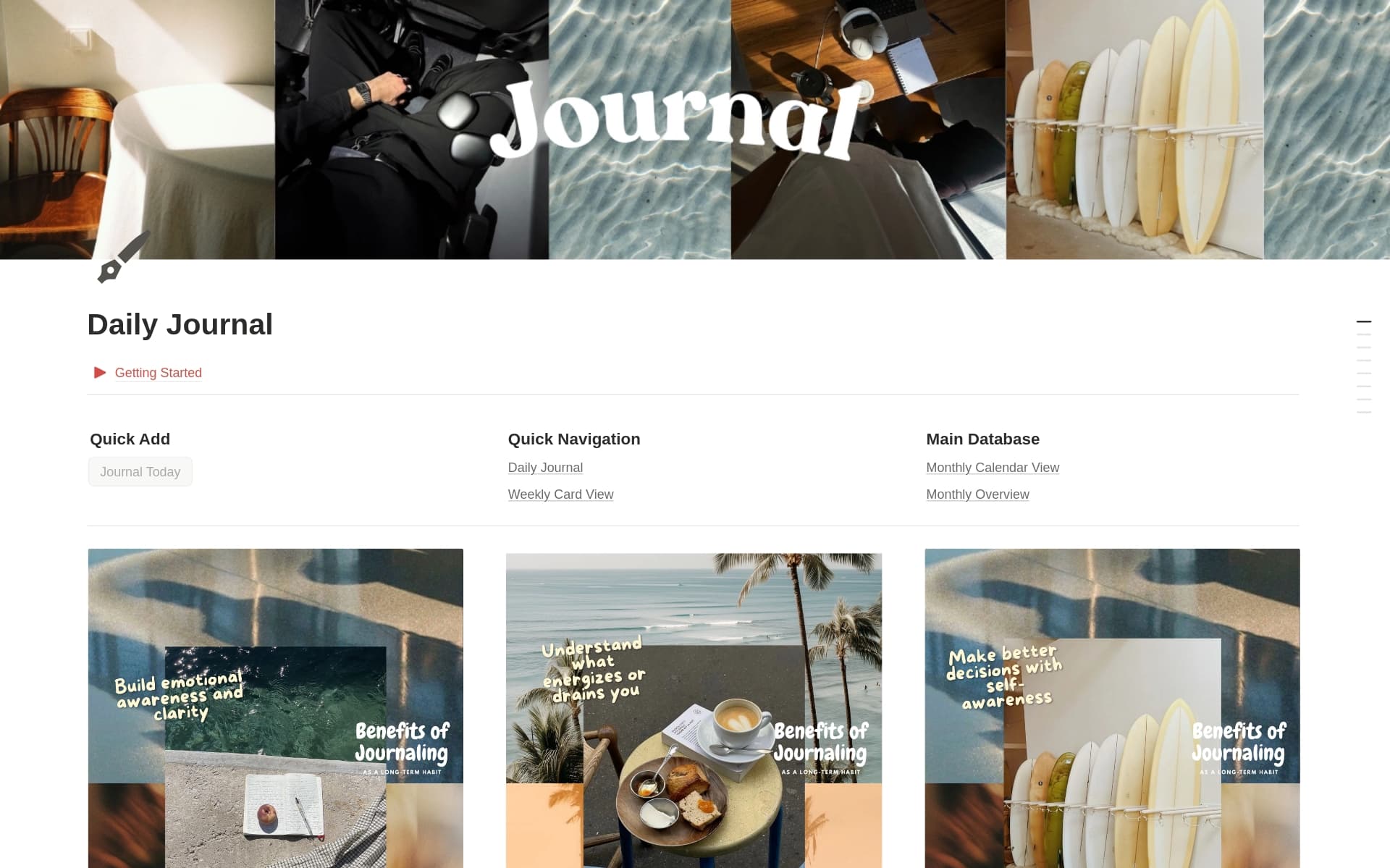 Daily Journal