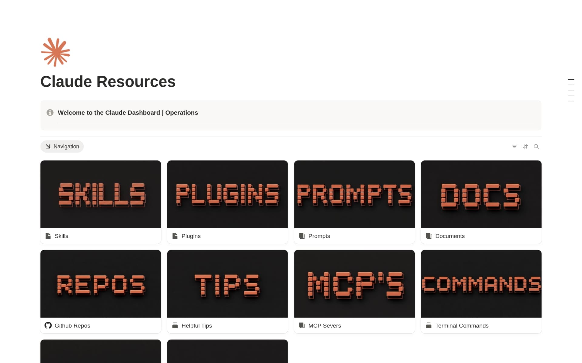 Claude Resources