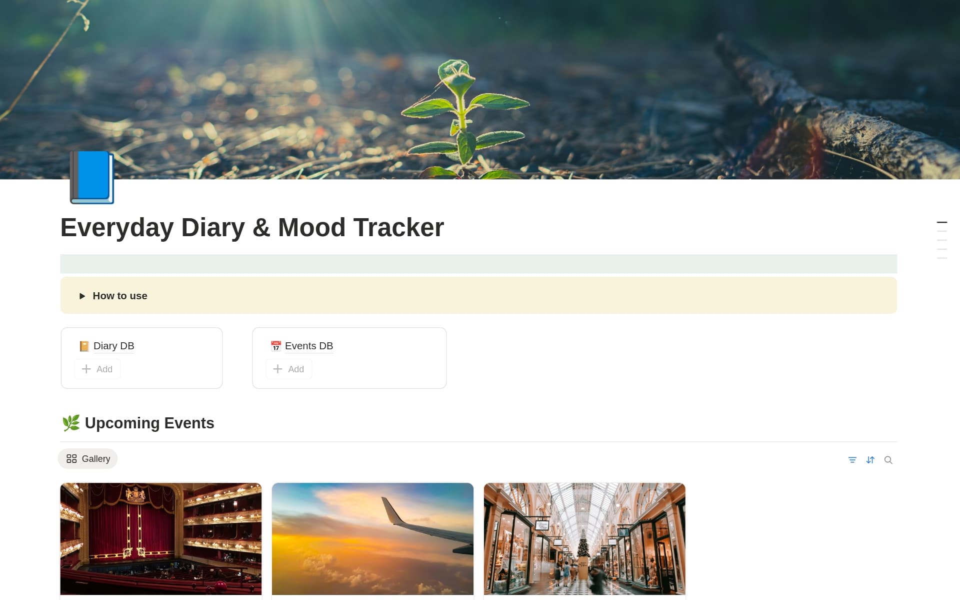 Everyday Diary & Mood Tracker