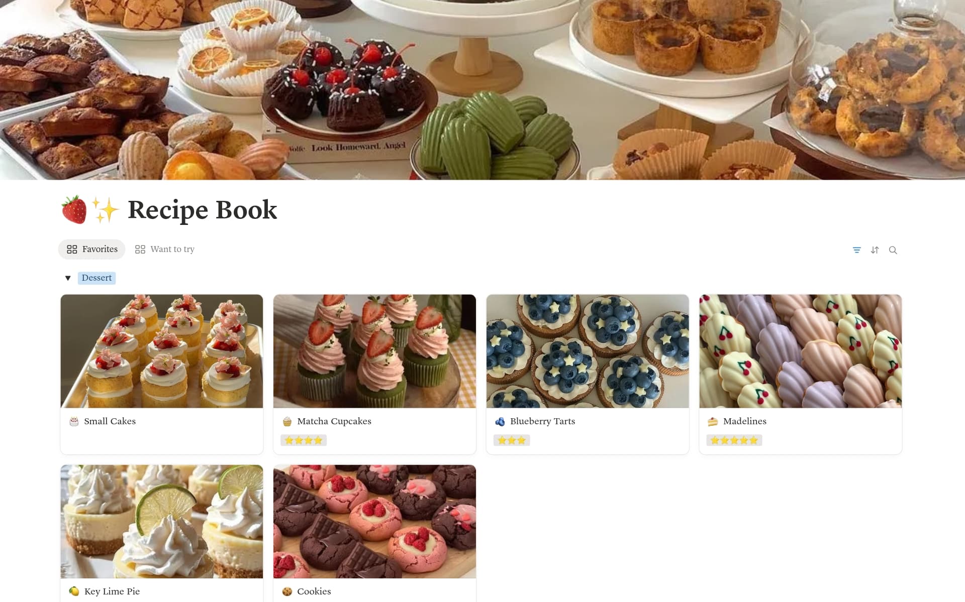 Recipe Book