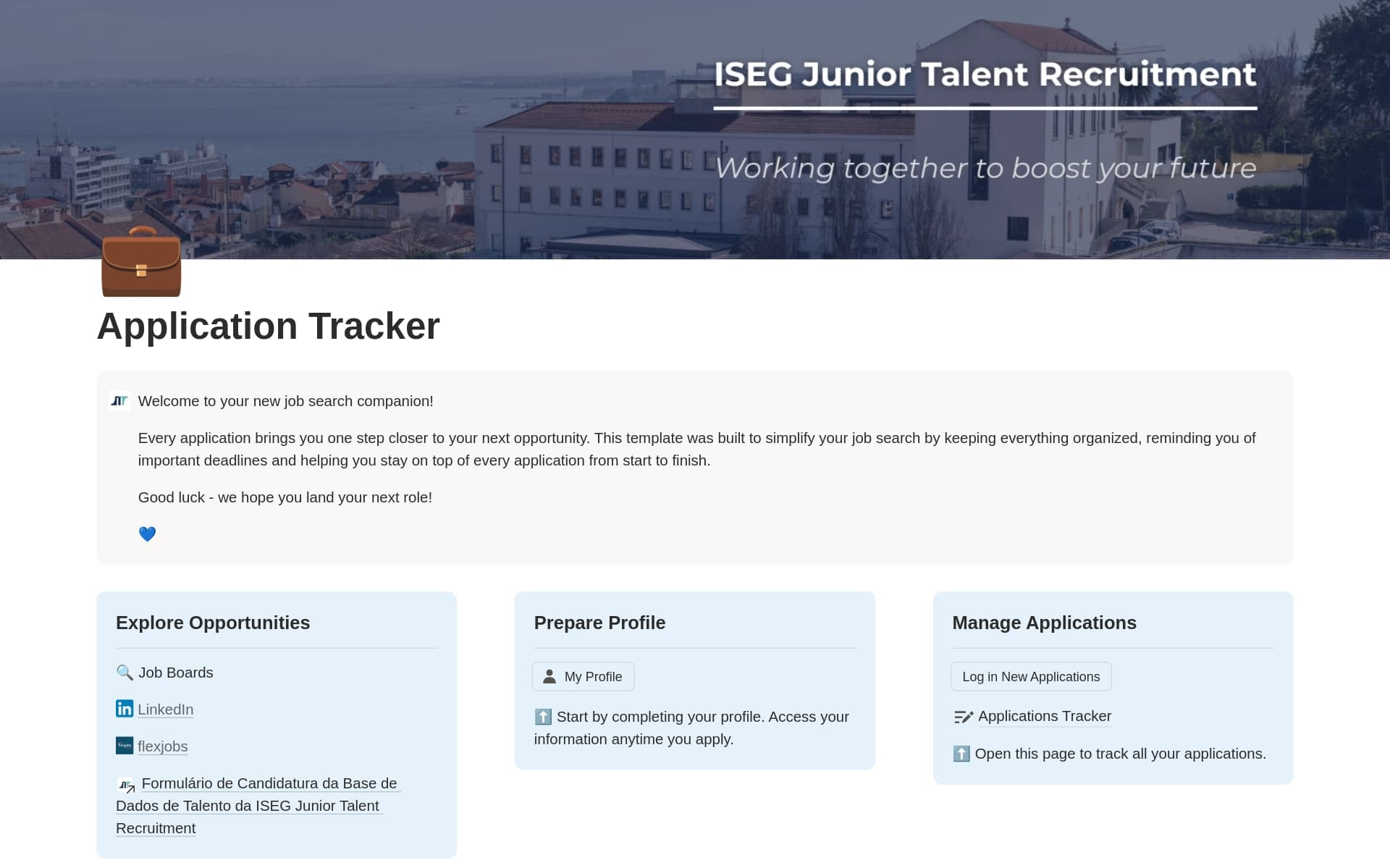 Application Tracker