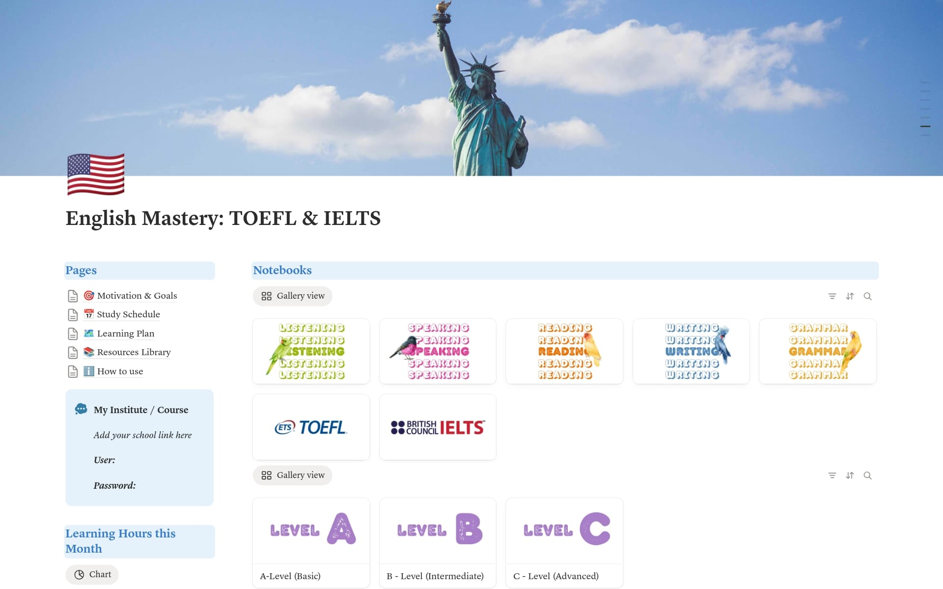 English Mastery: TOEFL & IELTS