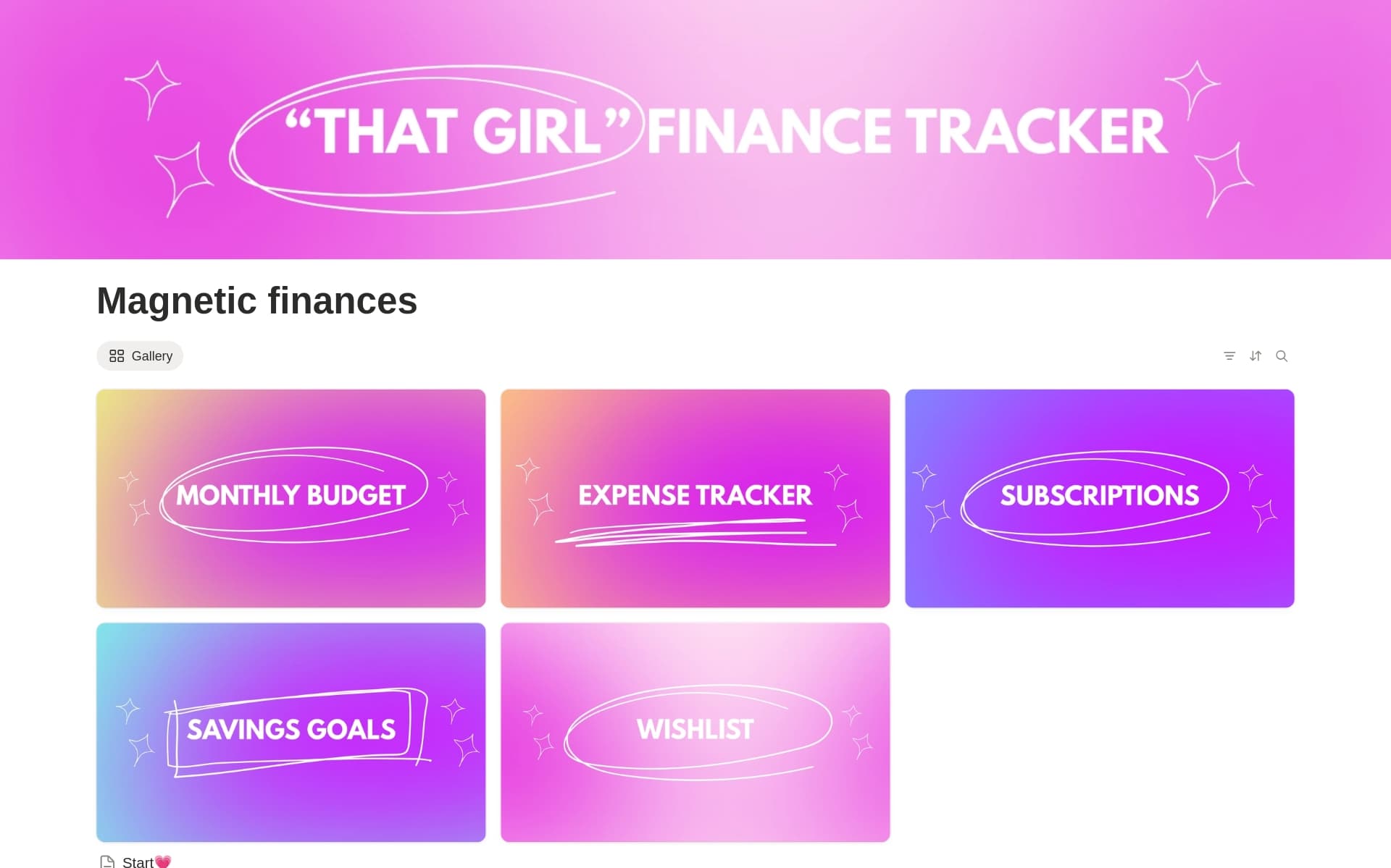 Simple Personal finance and budget tracker