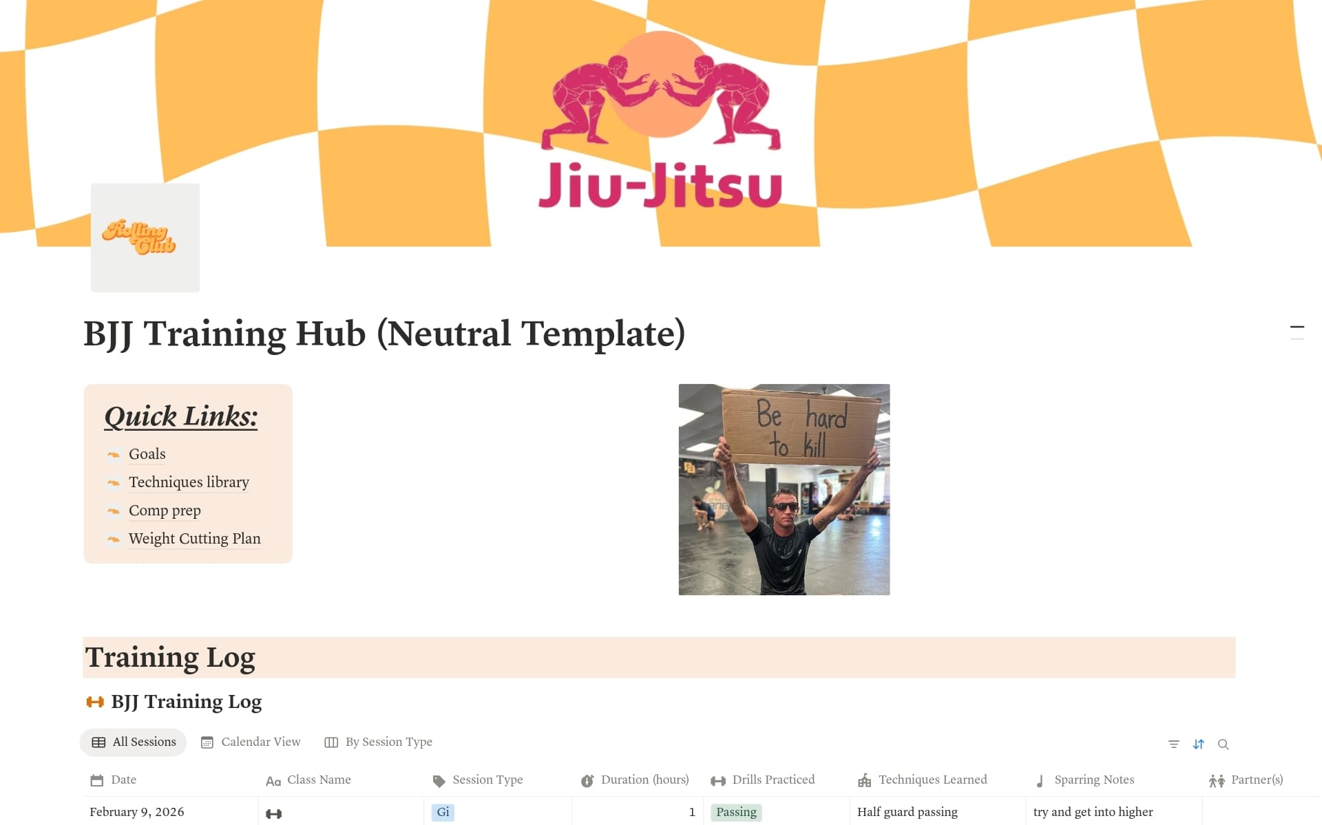 BJJ Training Hub