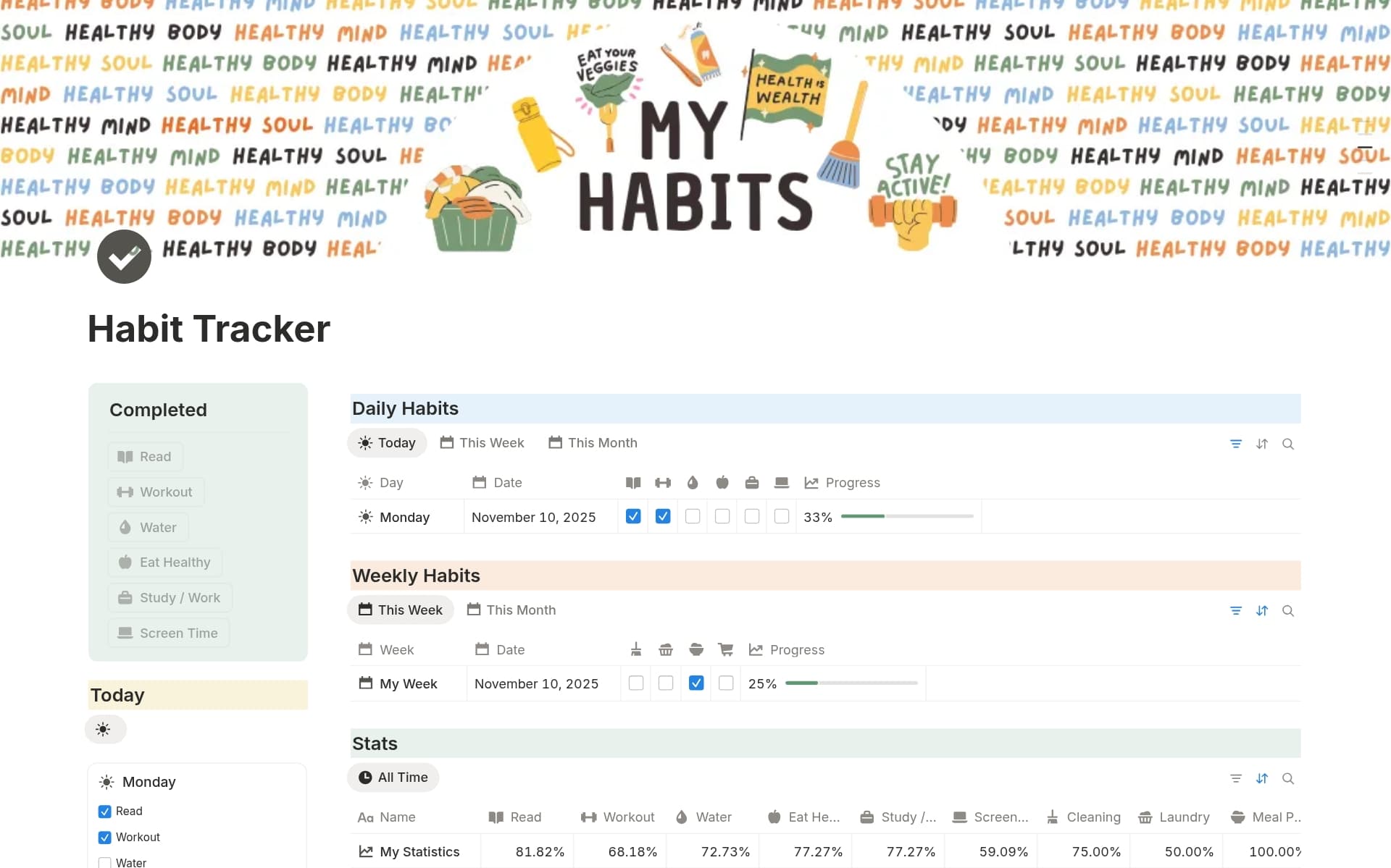 Simple Habit Tracker