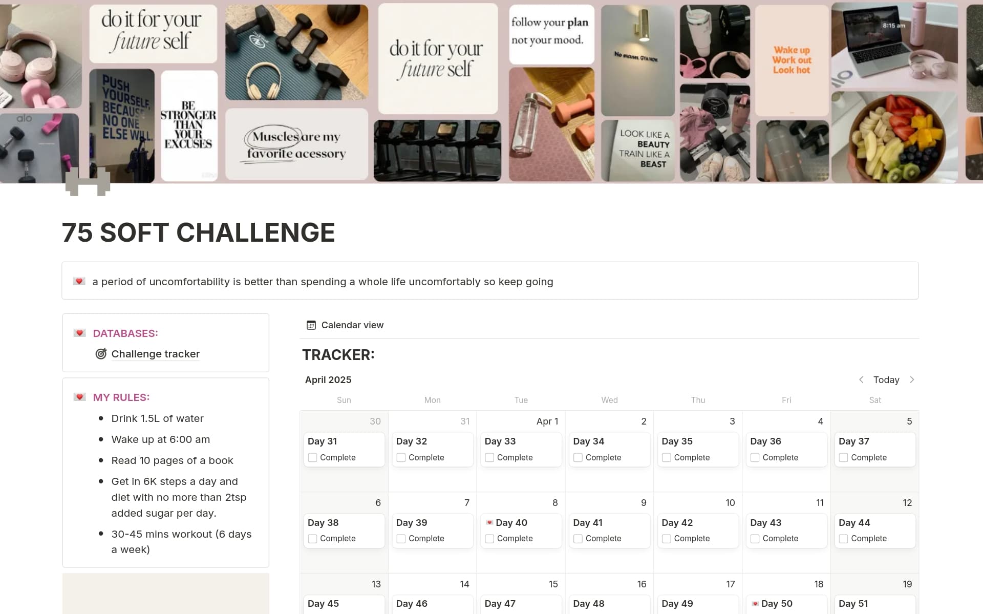 75 SOFT CHALLENGE