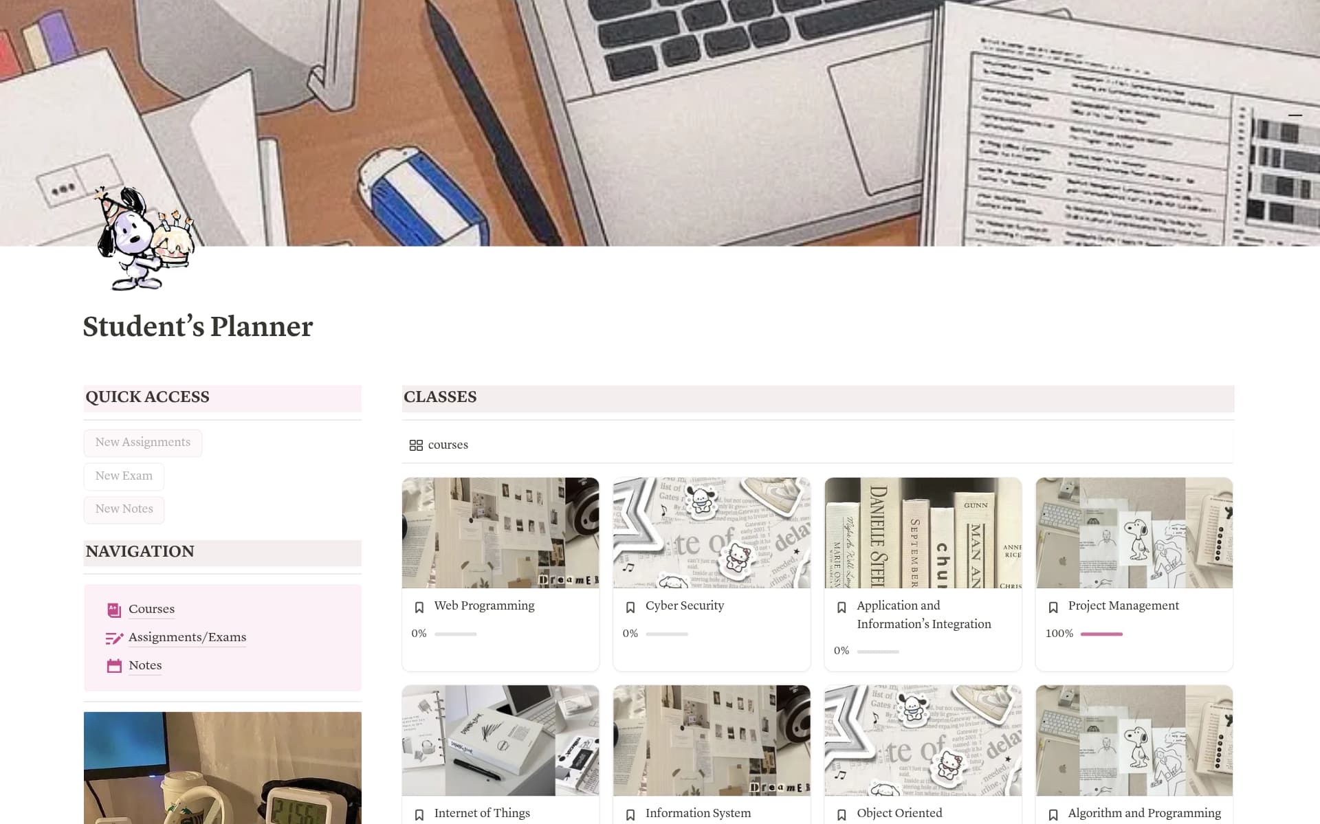 Ultimate Student's Planner