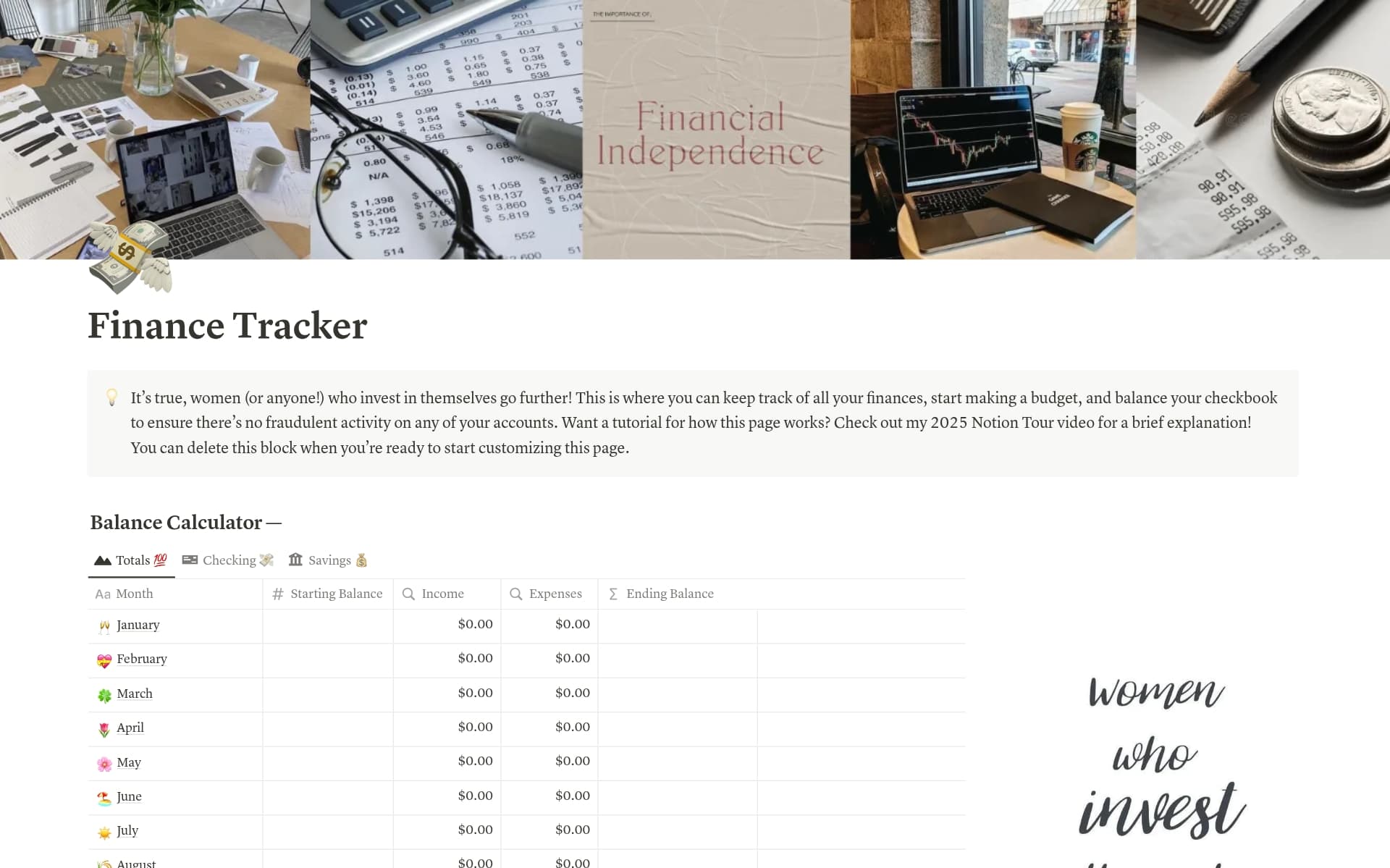 Finance Tracker