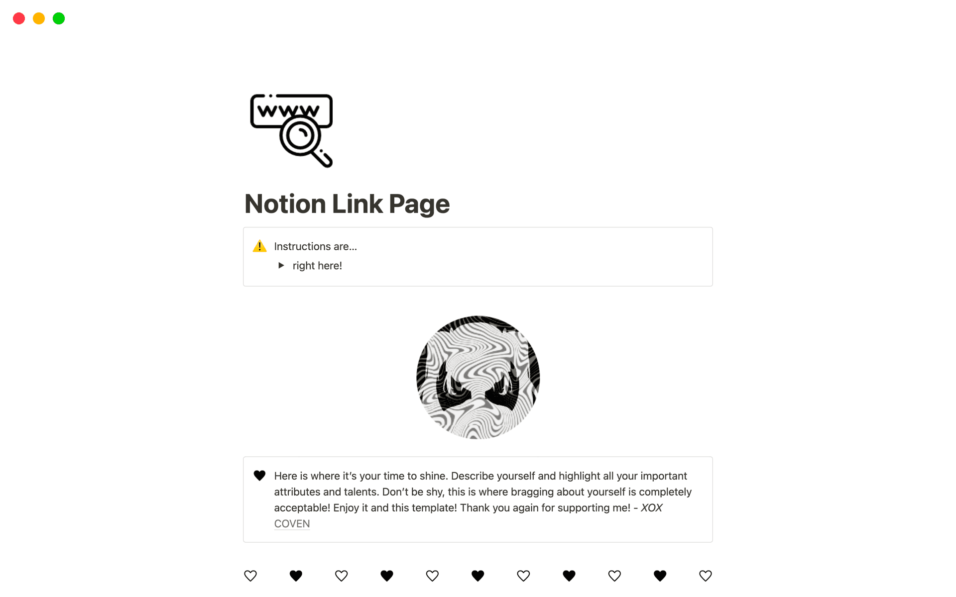 Link Page